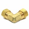 Thrifco Plumbing #65 7/8 Inch Lead-Free Brass Compression Elbow 6965009